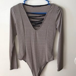 Long-Sleeve Body Suit